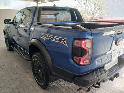Ford Ranger Ranger Raptor 3.0 ecoboost V6 292cv auto Blu/Azzurro usata Oleggio