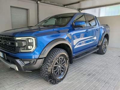 Ford Ranger Ranger Raptor 3.0 ecoboost V6 292cv auto Blu/Azzurro usata Oleggio