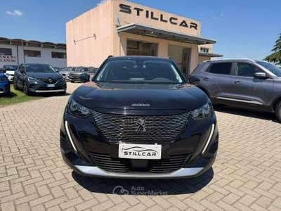 Peugeot 2008 2008 II 2021 1.2 puretech Allure Nero usata Savignano sul Rubicone