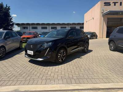 Peugeot 2008 2008 II 2021 1.2 puretech Allure Nero usata Savignano sul Rubicone