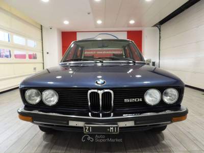 BMW Serie 5 520i 520 i E12 - UNICOPROPRIETARIO –SUPERCONDIZIONI (1975) Blu/Azzurro usata Grumello del Monte