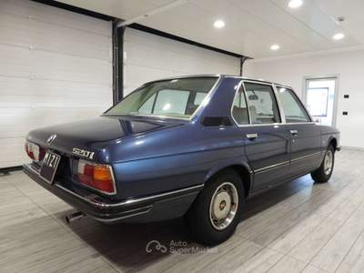 BMW Serie 5 520i 520 i E12 - UNICOPROPRIETARIO –SUPERCONDIZIONI (1975) Blu/Azzurro usata Grumello del Monte