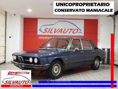 BMW Serie 5 520i 520 i E12 - UNICOPROPRIETARIO –SUPERCONDIZIONI (1975) Blu/Azzurro usata Grumello del Monte