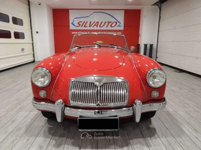 MGA 1600 TWIN CAM - ISCRITTA ASI C.R.S. - RARA (1959) Rosso usata Grumello del Monte