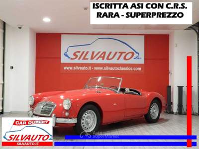 MGA 1600 TWIN CAM - ISCRITTA ASI C.R.S. - RARA (1959) Rosso usata Grumello del Monte