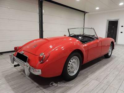 MGA 1600 TWIN CAM - ISCRITTA ASI C.R.S. - RARA (1959) Rosso usata Grumello del Monte