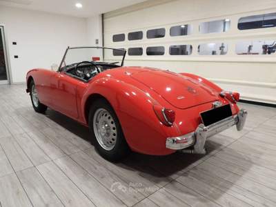 MGA 1600 TWIN CAM - ISCRITTA ASI C.R.S. - RARA (1959) Rosso usata Grumello del Monte