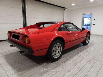 Ferrari 308 GTBi QUATTROVALVOLE TIPO F106 AB - CONSERVATO (1982) Bianco usata Grumello del Monte