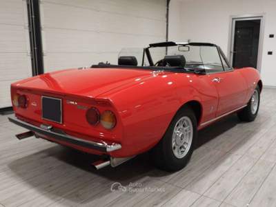 Fiat Dino Spider 2400 SPIDER TIPO 135 BS - RARISSIMA (1970) Rosso usata Grumello del Monte