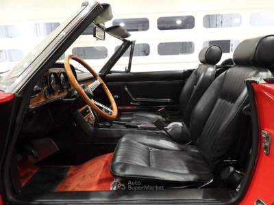 Fiat Dino Spider 2400 SPIDER TIPO 135 BS - RARISSIMA (1970) Rosso usata Grumello del Monte