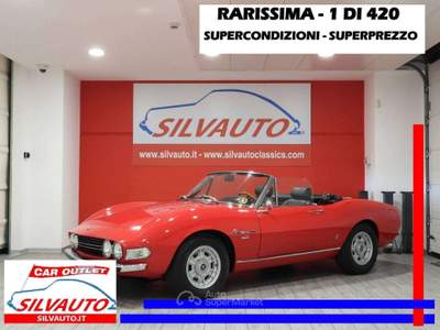 Fiat Dino Spider 2400 SPIDER TIPO 135 BS - RARISSIMA (1970) Rosso usata Grumello del Monte