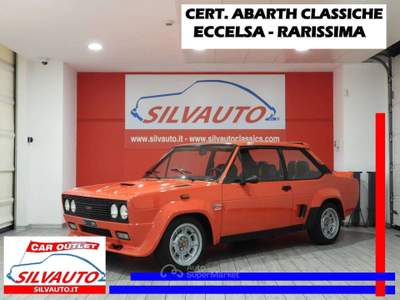 Fiat 131 140cv Rosso usata Grumello del Monte