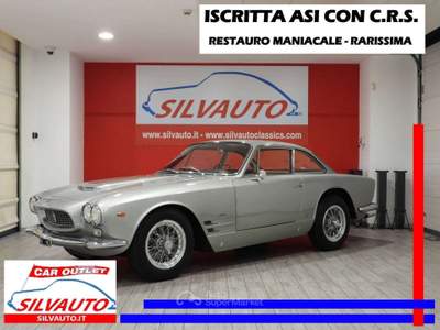 Maserati Ghibli 3500 G.T.I. SEBRING -1^SERIE – ASI C.R.S. (1963) Grigio usata Grumello del Monte