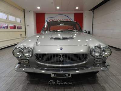 Maserati Merak 3500 G.T.I. SEBRING -1^SERIE – ASI C.R.S. (1963) Grigio usata Grumello del Monte