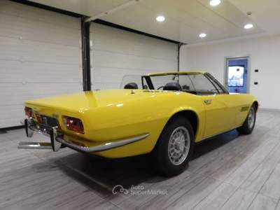Maserati Ghibli SPYDER 4700 (AM115/S)-RARO HARD TOP IN TINTA(1969) Giallo usata Grumello del Monte
