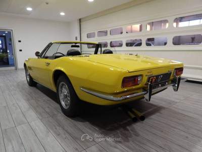 Maserati Ghibli SPYDER 4700 (AM115/S)-RARO HARD TOP IN TINTA(1969) Giallo usata Grumello del Monte