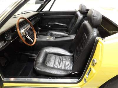 Maserati Ghibli SPYDER 4700 (AM115/S)-RARO HARD TOP IN TINTA(1969) Giallo usata Grumello del Monte