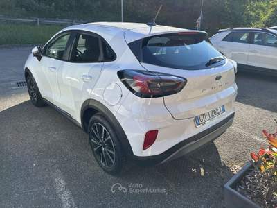 Ford Puma 1.0 ecoboost h Titanium X s&s 125cv Bianco usata Castelnovo ne' Monti