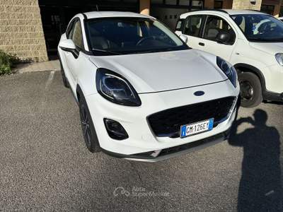 Ford Puma 1.0 ecoboost h Titanium X s&s 125cv Bianco usata Castelnovo ne' Monti