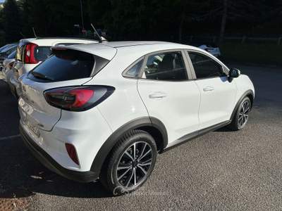 Ford Puma 1.0 ecoboost h Titanium X s&s 125cv Bianco usata Castelnovo ne' Monti
