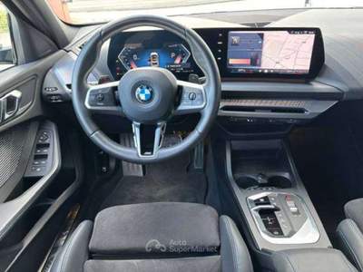 BMW Serie 1 118d 118 118d MSport Pro auto Bianco usata Cavarzere
