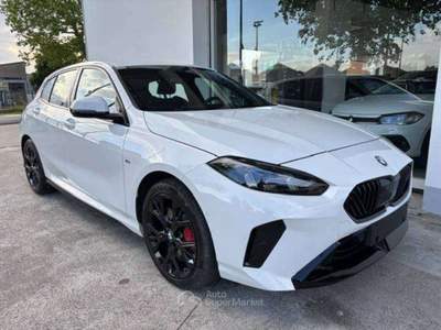 BMW Serie 1 118d 118 118d MSport Pro auto Bianco usata Cavarzere
