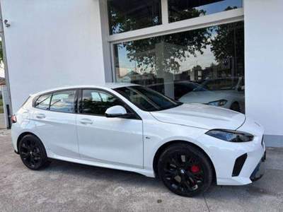 BMW Serie 1 118d 118 118d MSport Pro auto Bianco usata Cavarzere