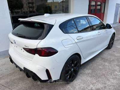 BMW Serie 1 118d 118 118d MSport Pro auto Bianco usata Cavarzere