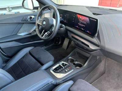 BMW Serie 1 118d 118 118d MSport Pro auto Bianco usata Cavarzere