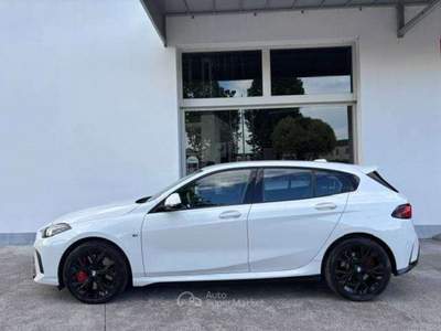 BMW Serie 1 118d 118 118d MSport Pro auto Bianco usata Cavarzere
