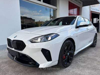 BMW Serie 1 118d 118 118d MSport Pro auto Bianco usata Cavarzere