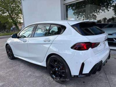 BMW Serie 1 118d 118 118d MSport Pro auto Bianco usata Cavarzere