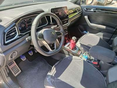 Volkswagen T-Roc R Line Plus 1.5 TSI Grigio usata Novara