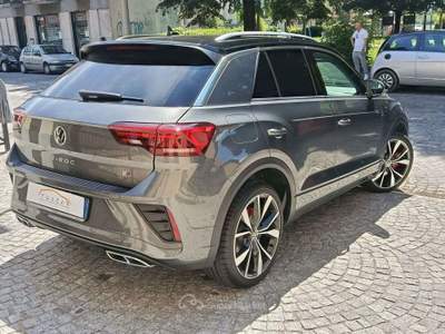 Volkswagen T-Roc R Line Plus 1.5 TSI Grigio usata Novara