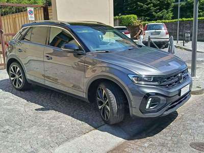 Volkswagen T-Roc R Line Plus 1.5 TSI Grigio usata Novara