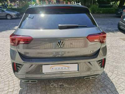 Volkswagen T-Roc R Line Plus 1.5 TSI Grigio usata Novara