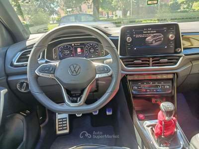 Volkswagen T-Roc R Line Plus 1.5 TSI Grigio usata Novara