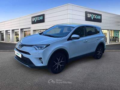 Toyota RAV4 RAV4 4ª serie 2.5 Hybrid 2WD Lounge Bianco usata Perugia