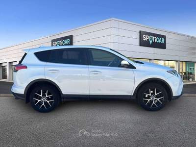 Toyota RAV4 RAV4 4ª serie 2.5 Hybrid 2WD Lounge Bianco usata Perugia