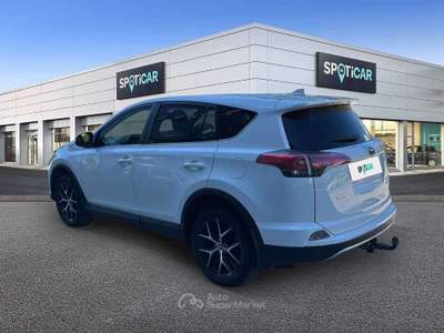 Toyota RAV4 RAV4 4ª serie 2.5 Hybrid 2WD Lounge Bianco usata Perugia