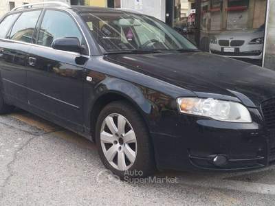 Audi A4 A4 III 2004 Avant Avant 2.0 tdi Top Plus fap Nero usata MONCALIERI