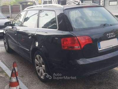 Audi A4 A4 III 2004 Avant Avant 2.0 tdi Top Plus fap Nero usata MONCALIERI