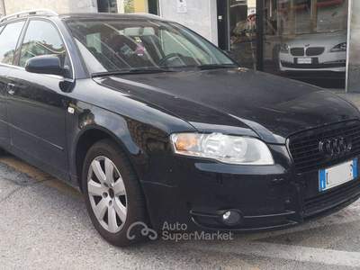 Audi A4 A4 III 2004 Avant Avant 2.0 tdi Top Plus fap Nero usata MONCALIERI