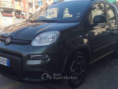 Fiat Panda Panda III 2021 Cross 1.0 firefly hybrid City Cross NON  Obbligo  di finanziamento Verde usata MONCALIERI