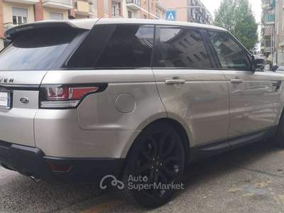 Land Rover Range Rover Sport 3.0 tdV6 HSE Dynamic auto my16 E6 Black Line  Motore  Nuovo con Scheda Lavori eseguiti Oro usata MONCALIERI