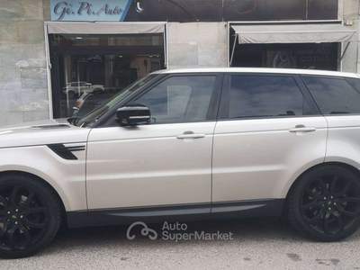 Land Rover Range Rover Sport 3.0 tdV6 HSE Dynamic auto my16 E6 Black Line  Motore  Nuovo con Scheda Lavori eseguiti Oro usata MONCALIERI