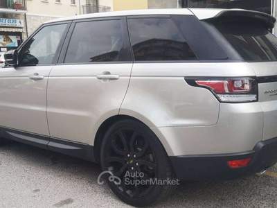 Land Rover Range Rover Sport 3.0 tdV6 HSE Dynamic auto my16 E6 Black Line  Motore  Nuovo con Scheda Lavori eseguiti Oro usata MONCALIERI