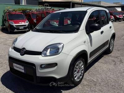 Fiat Panda VAN 1.0 HYBRID 4 POSTI STREET - 2022 Bianco usata Corato