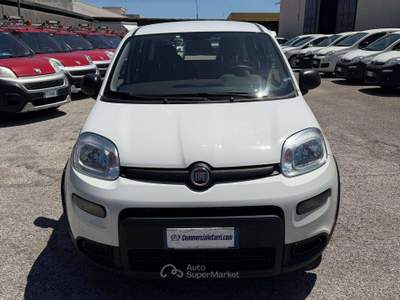 Fiat Panda VAN 1.0 HYBRID 4 POSTI STREET - 2022 Bianco usata Corato
