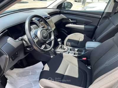 Hyundai Tucson Tucson III 2021 1.6 crdi Xline 2wd Grigio usata Calerno di Sant'Ilario d'Enza